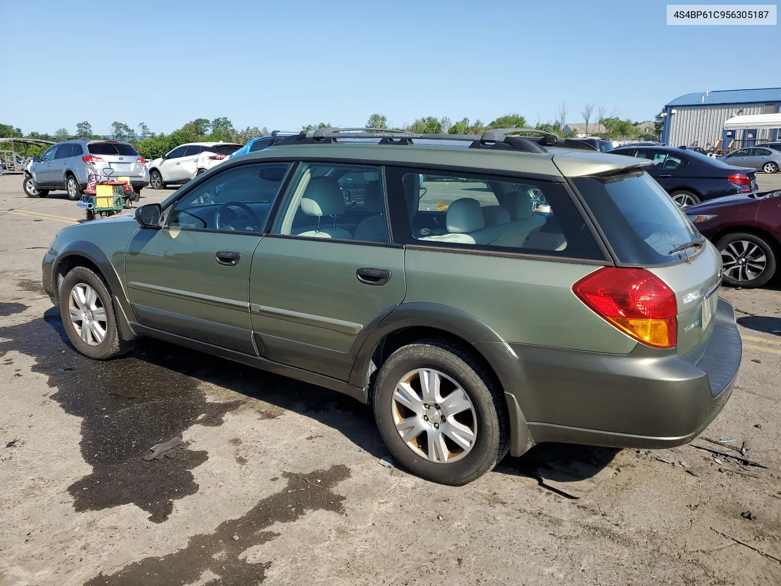 2005 Subaru Legacy Outback 2.5I VIN: 4S4BP61C956305187 Lot: 63875004