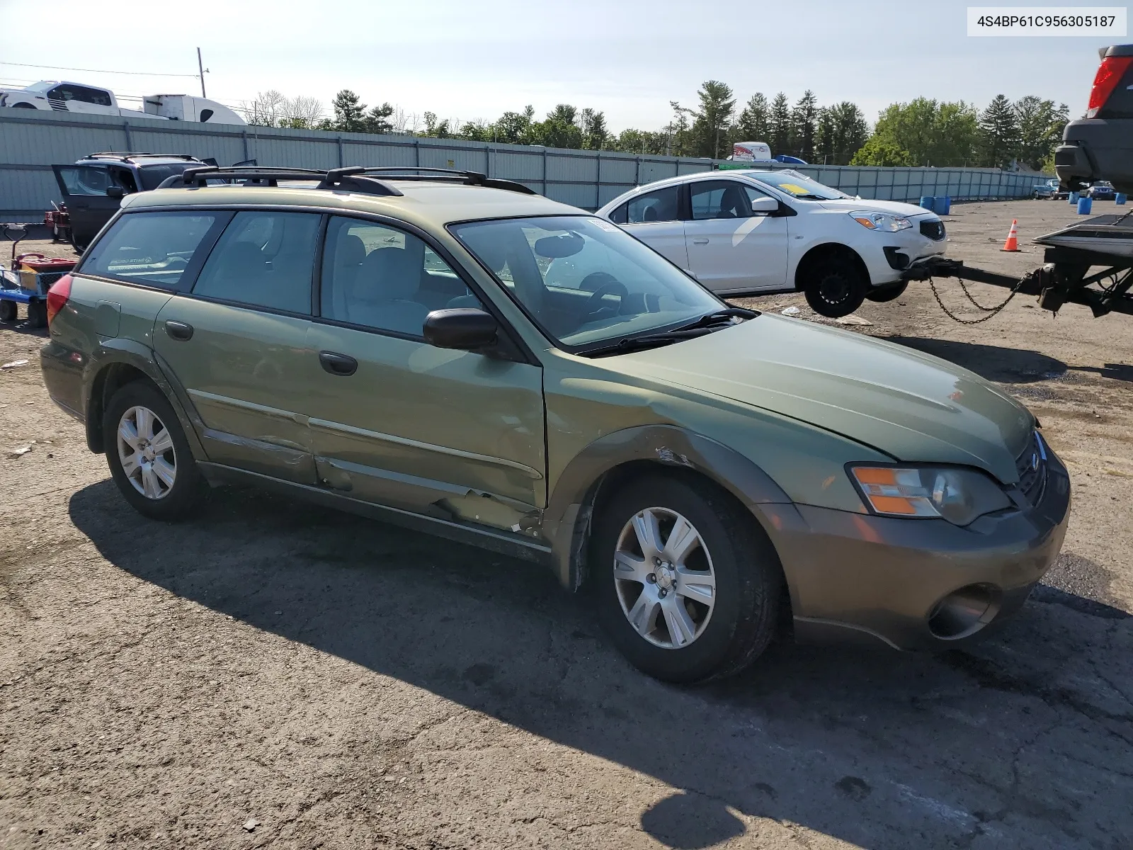 2005 Subaru Legacy Outback 2.5I VIN: 4S4BP61C956305187 Lot: 63875004