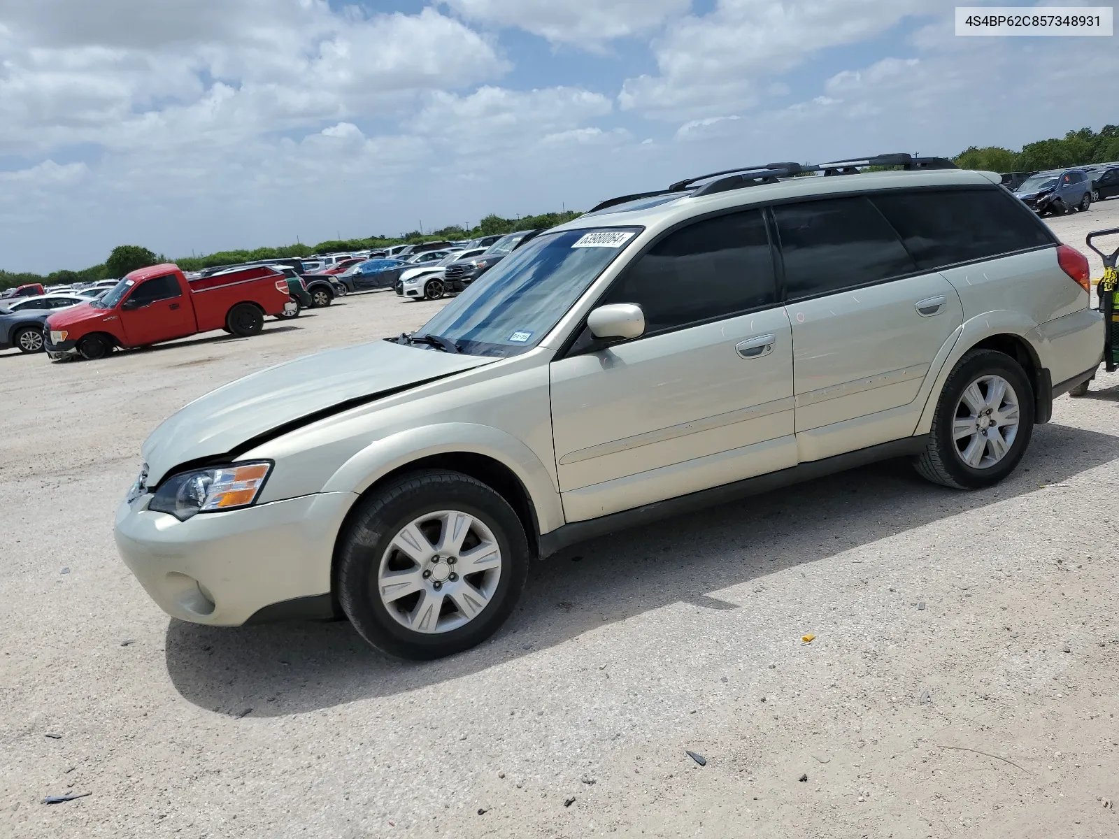 2005 Subaru Legacy Outback 2.5I Limited VIN: 4S4BP62C857348931 Lot: 63980064