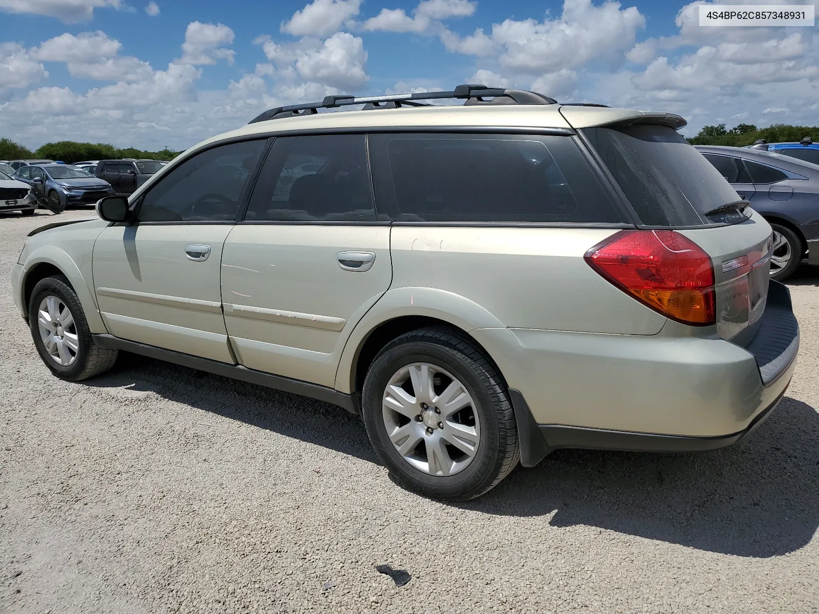 4S4BP62C857348931 2005 Subaru Legacy Outback 2.5I Limited