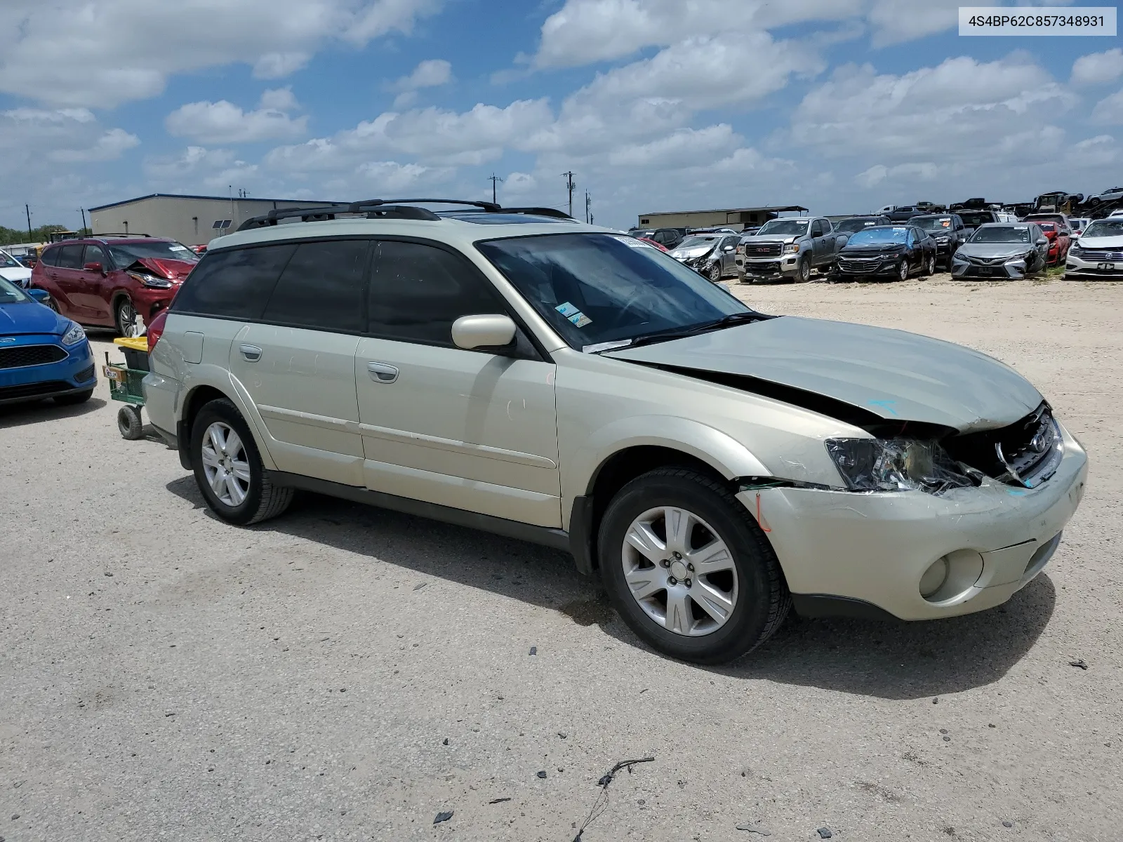 2005 Subaru Legacy Outback 2.5I Limited VIN: 4S4BP62C857348931 Lot: 63980064