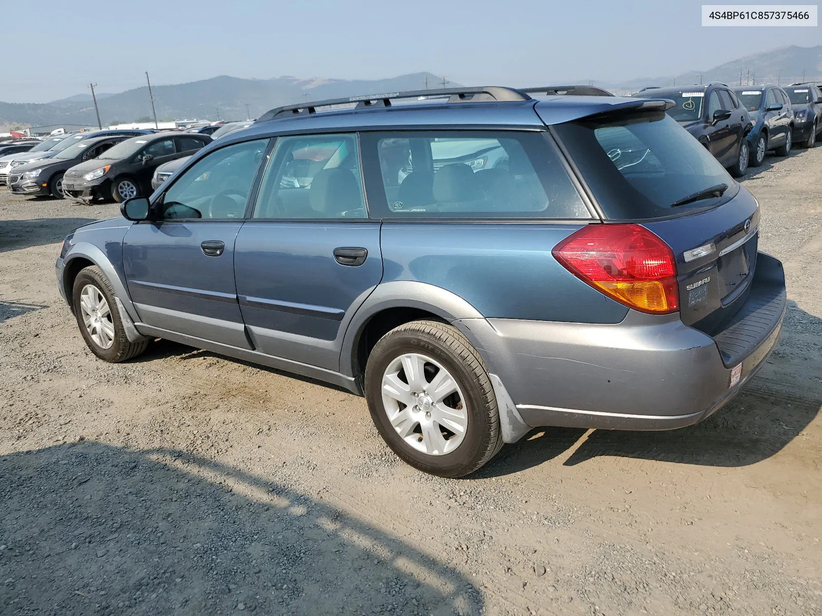 4S4BP61C857375466 2005 Subaru Legacy Outback 2.5I