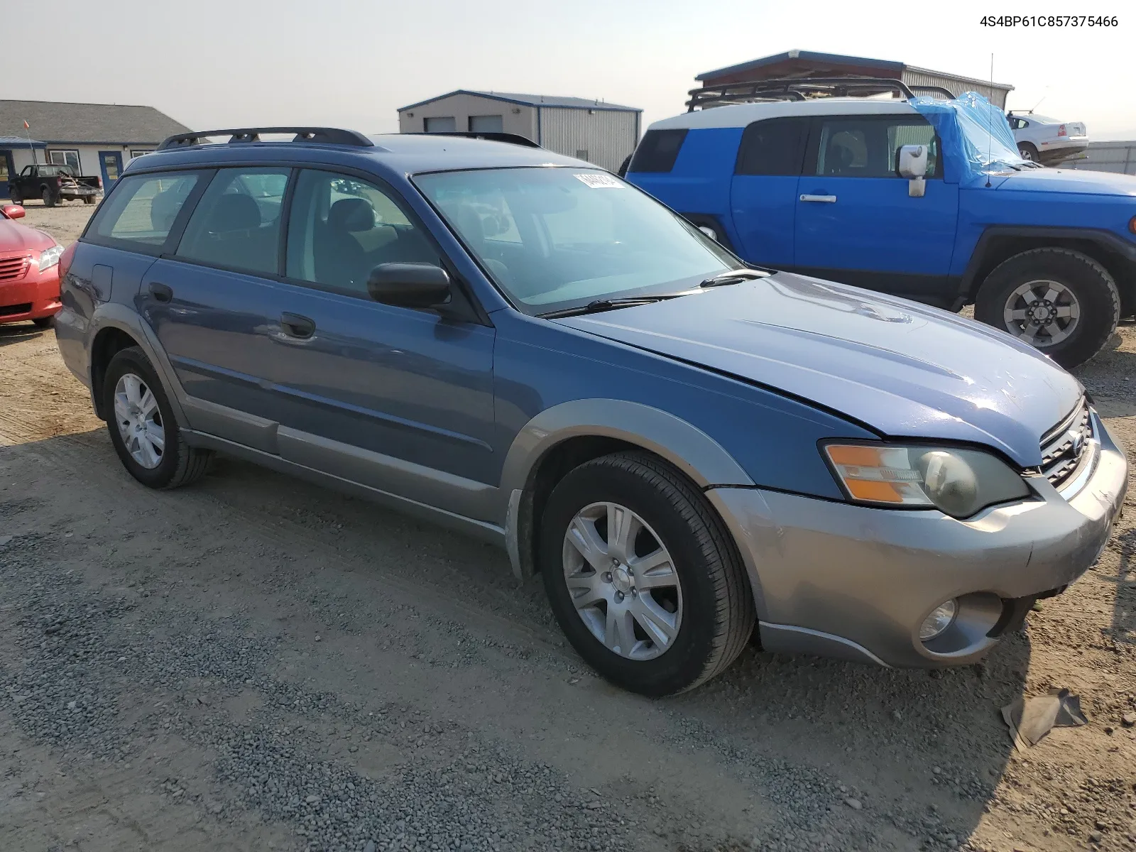 4S4BP61C857375466 2005 Subaru Legacy Outback 2.5I