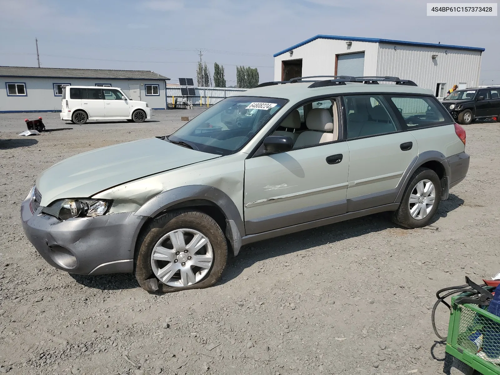 2005 Subaru Legacy Outback 2.5I VIN: 4S4BP61C157373428 Lot: 64808224