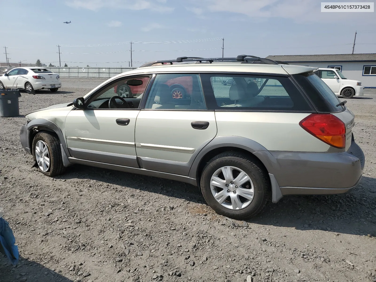 2005 Subaru Legacy Outback 2.5I VIN: 4S4BP61C157373428 Lot: 64808224