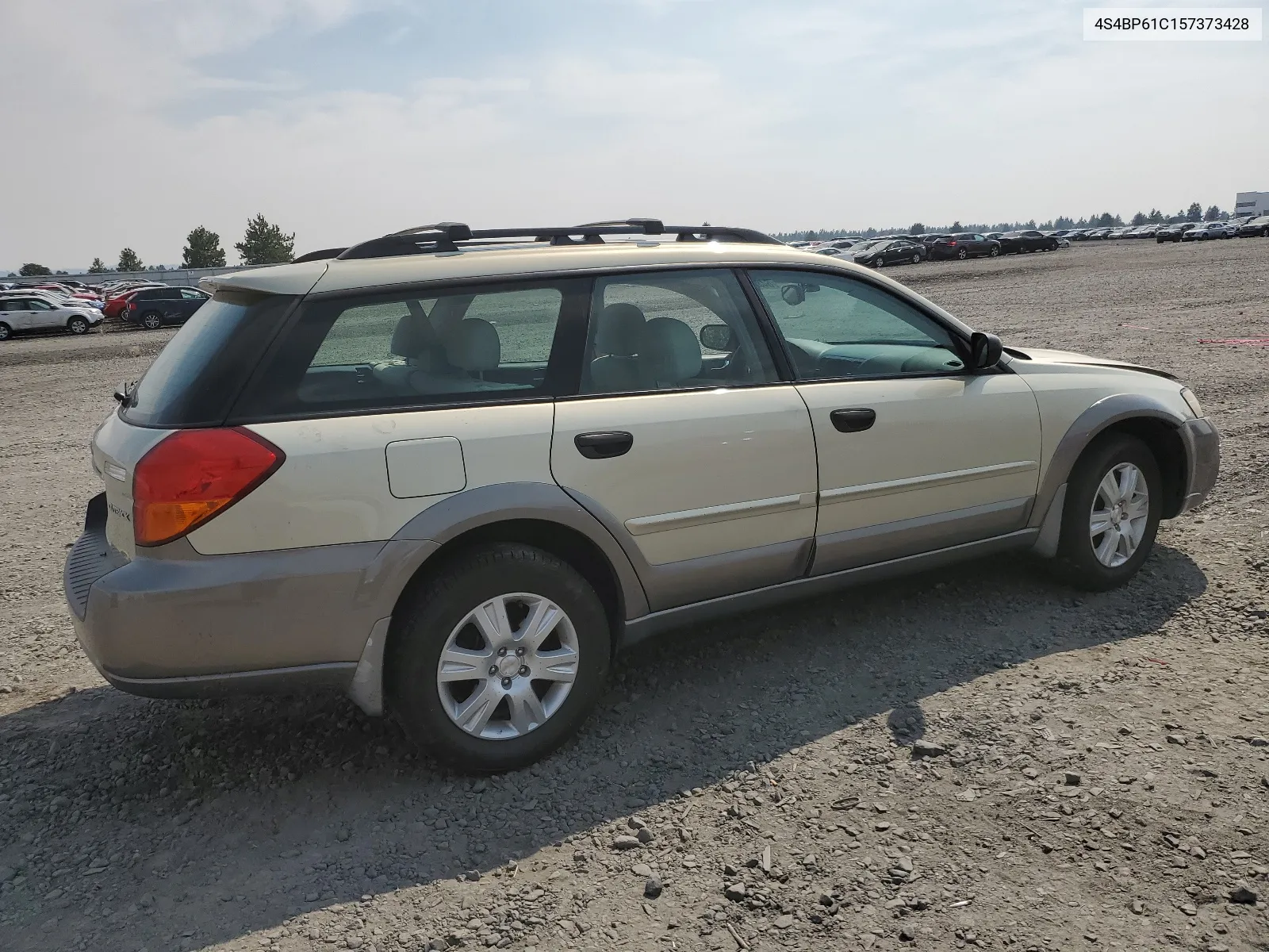 2005 Subaru Legacy Outback 2.5I VIN: 4S4BP61C157373428 Lot: 64808224