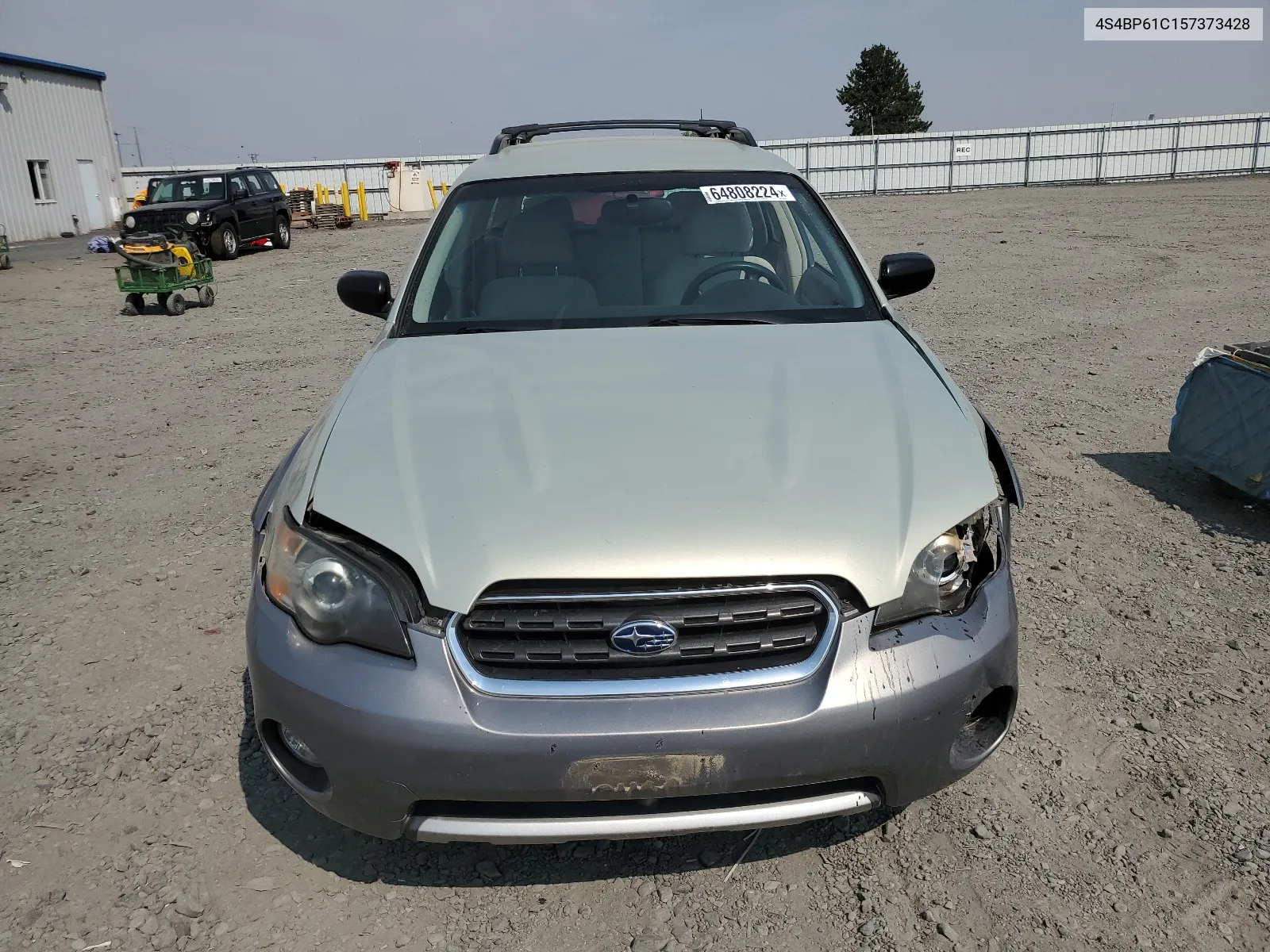 2005 Subaru Legacy Outback 2.5I VIN: 4S4BP61C157373428 Lot: 64808224