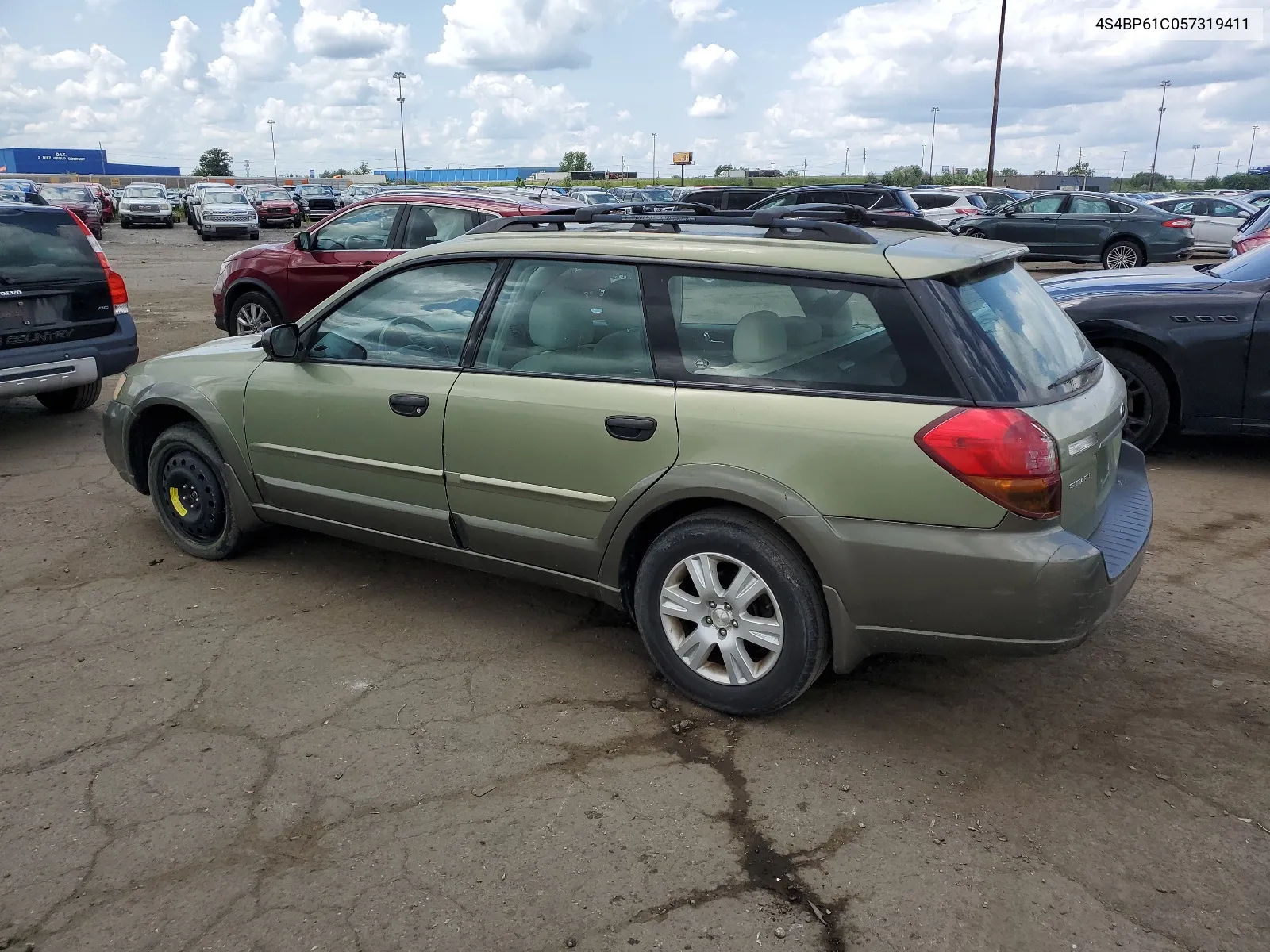 4S4BP61C057319411 2005 Subaru Legacy Outback 2.5I