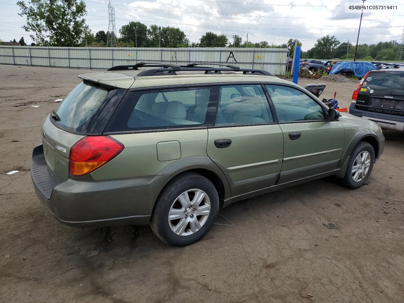 4S4BP61C057319411 2005 Subaru Legacy Outback 2.5I