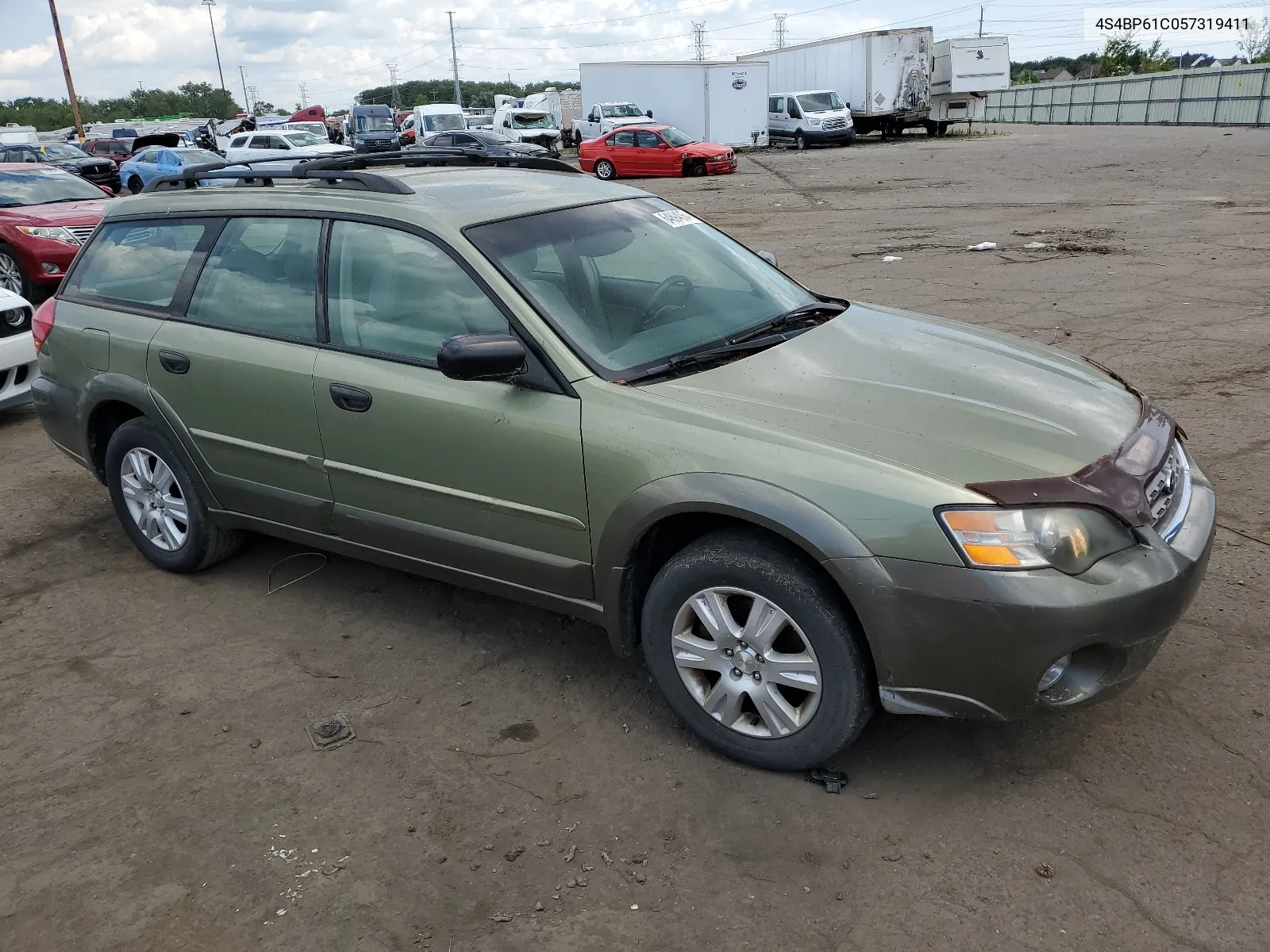 4S4BP61C057319411 2005 Subaru Legacy Outback 2.5I