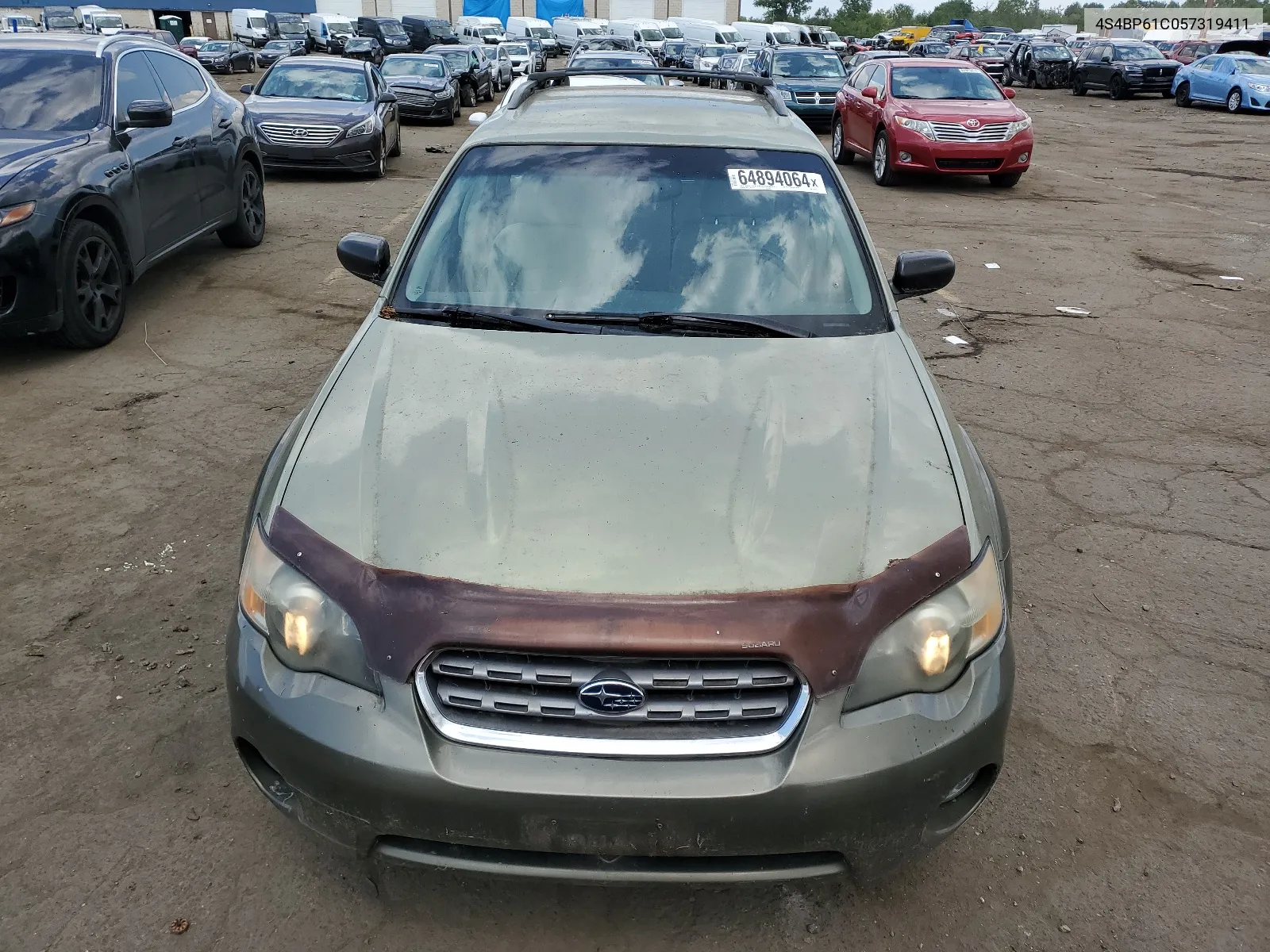 2005 Subaru Legacy Outback 2.5I VIN: 4S4BP61C057319411 Lot: 64894064