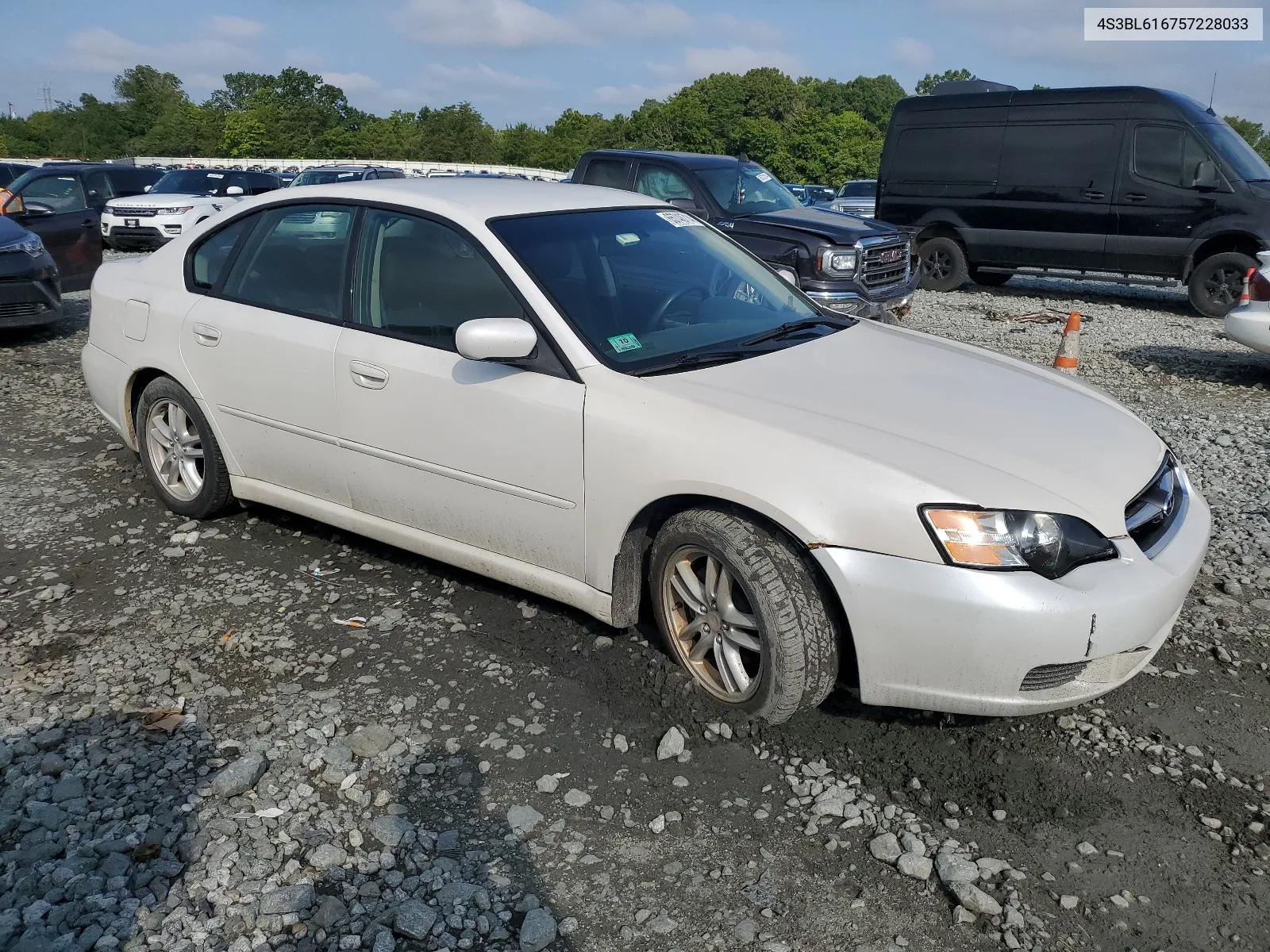 4S3BL616757228033 2005 Subaru Legacy 2.5I