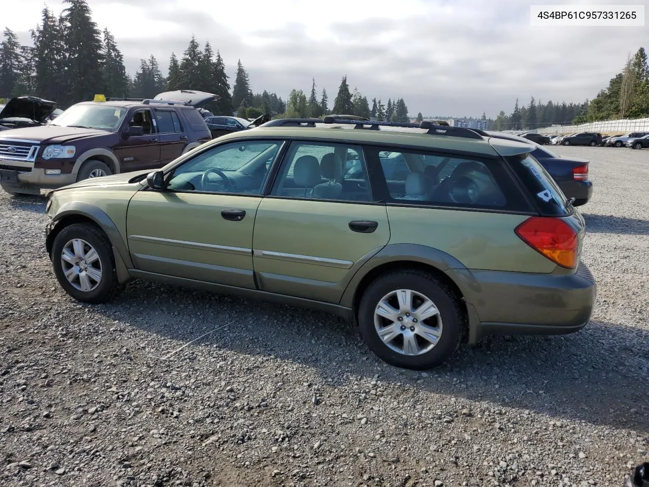 4S4BP61C957331265 2005 Subaru Legacy Outback 2.5I