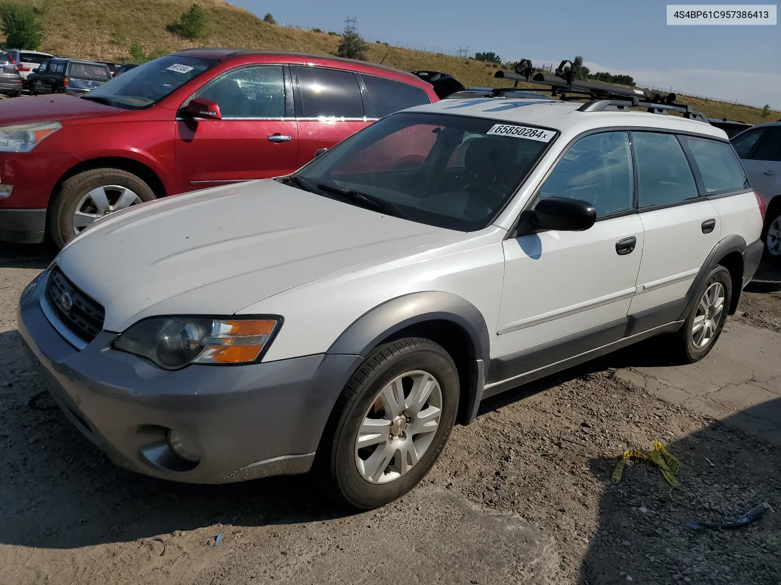 2005 Subaru Legacy Outback 2.5I VIN: 4S4BP61C957386413 Lot: 65850284