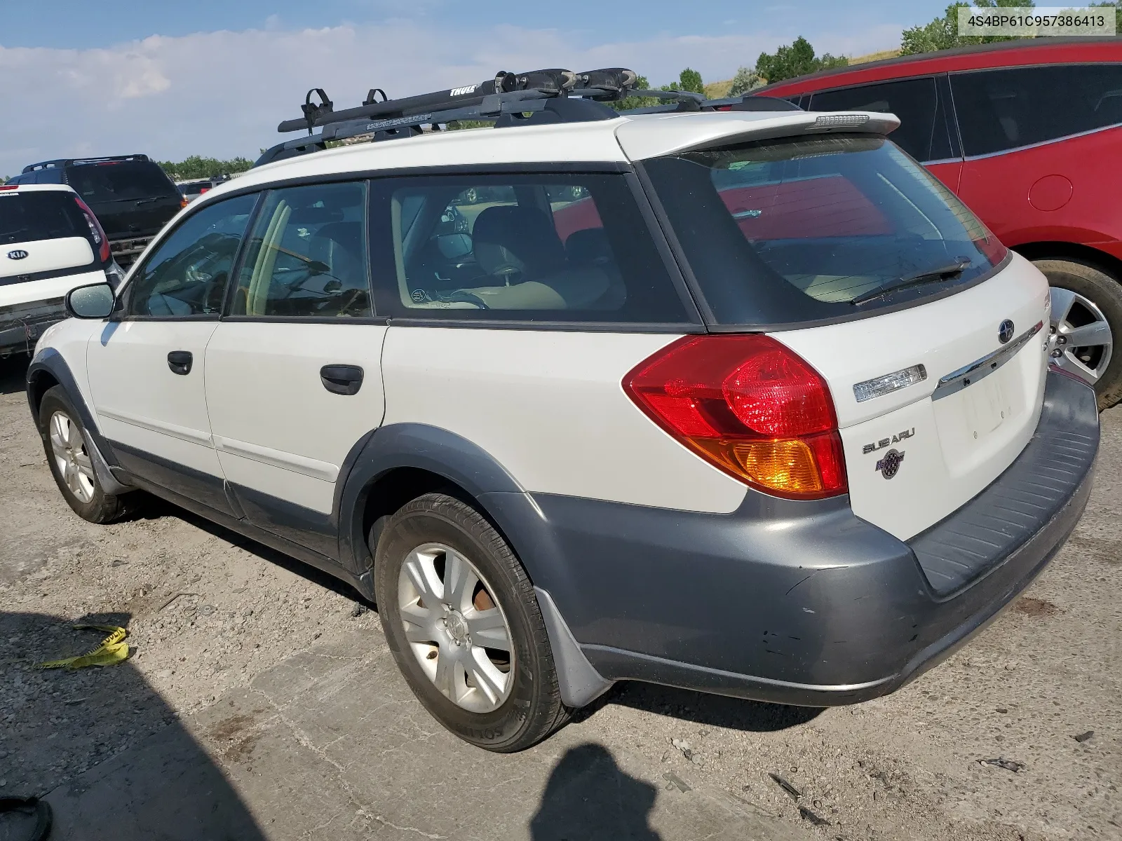 2005 Subaru Legacy Outback 2.5I VIN: 4S4BP61C957386413 Lot: 65850284