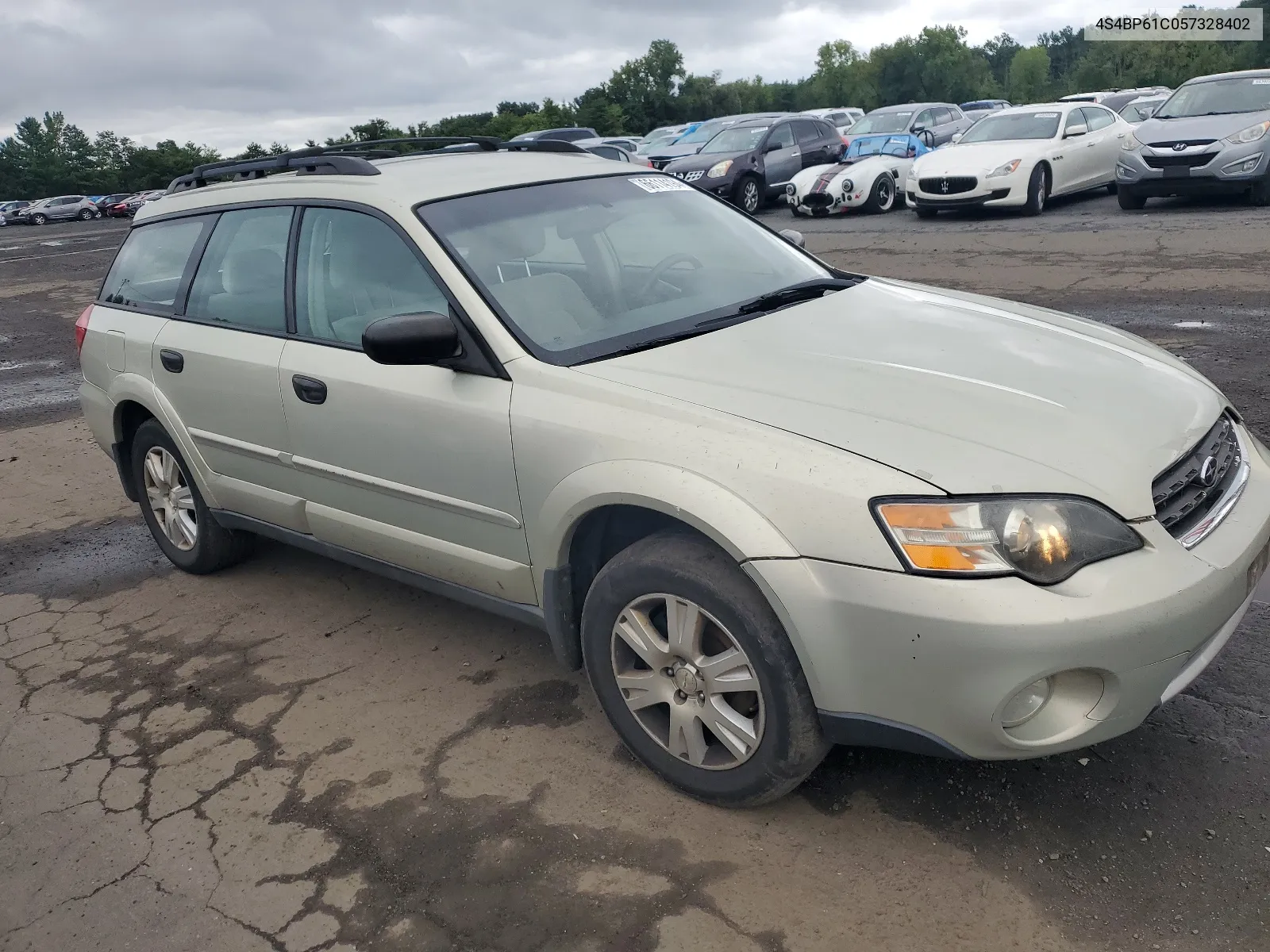 4S4BP61C057328402 2005 Subaru Legacy Outback 2.5I