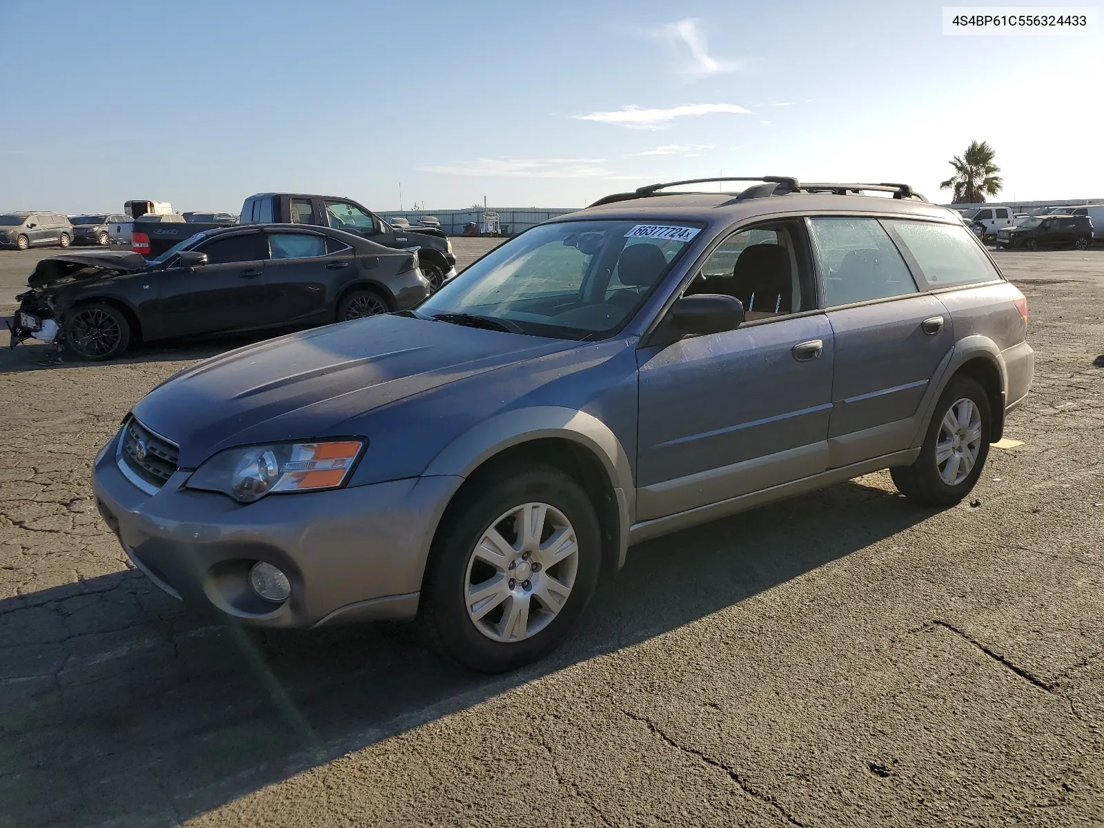 2005 Subaru Legacy Outback 2.5I VIN: 4S4BP61C556324433 Lot: 66377724