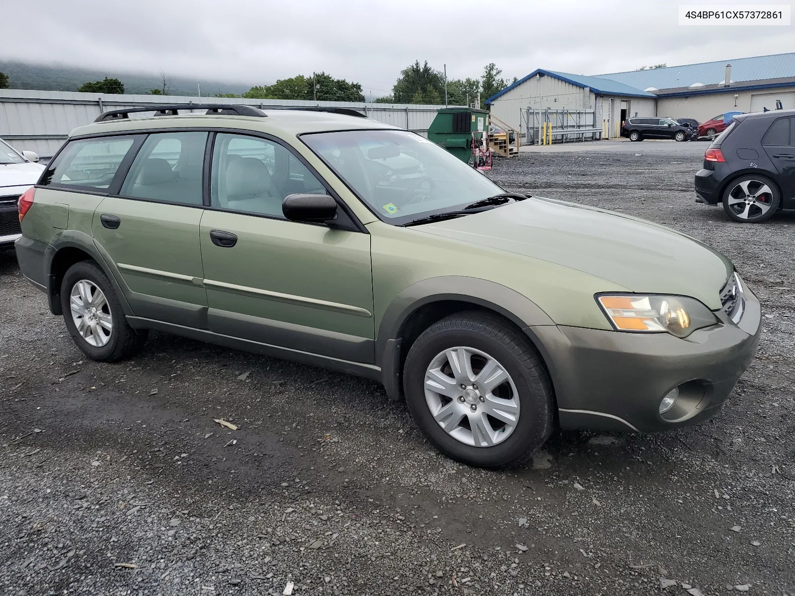 2005 Subaru Legacy Outback 2.5I VIN: 4S4BP61CX57372861 Lot: 66715694