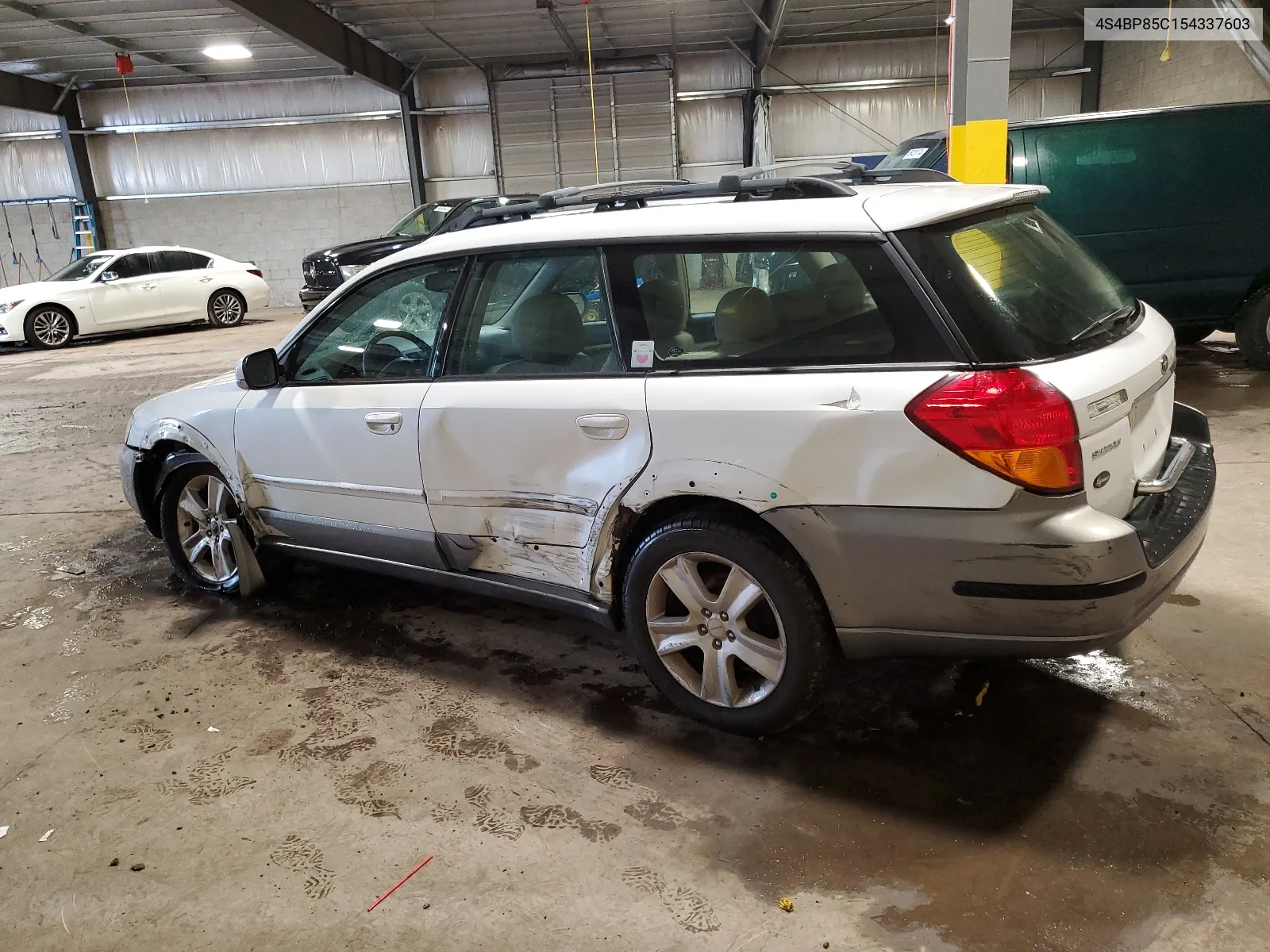 4S4BP85C154337603 2005 Subaru Legacy Outback H6 R Vdc