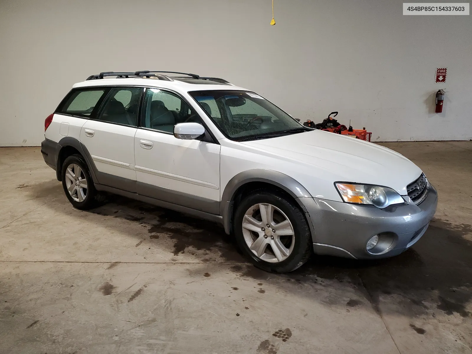 4S4BP85C154337603 2005 Subaru Legacy Outback H6 R Vdc