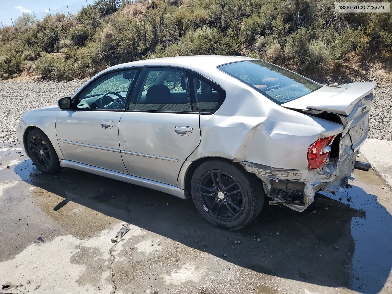 2005 Subaru Legacy 2.5I VIN: 4S3BL616X57223246 Lot: 66747824