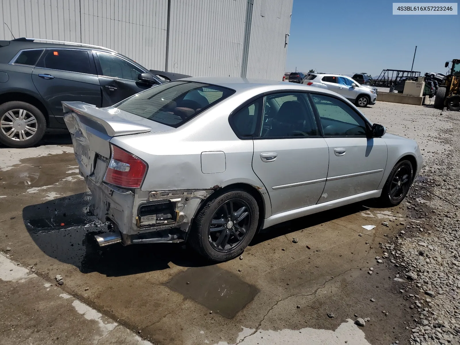 2005 Subaru Legacy 2.5I VIN: 4S3BL616X57223246 Lot: 66747824