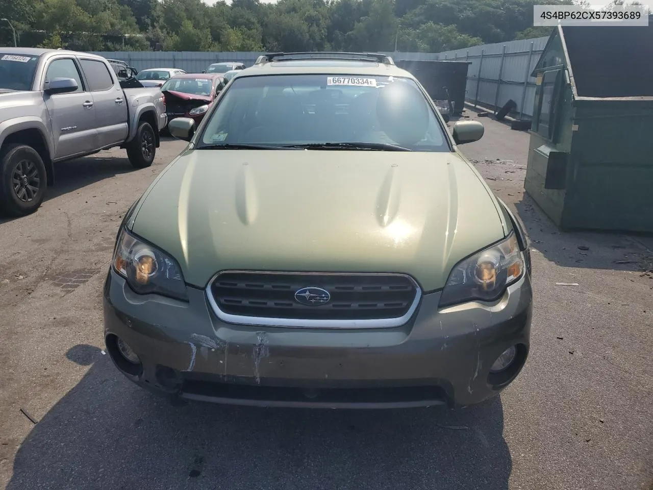 2005 Subaru Legacy Outback 2.5I Limited VIN: 4S4BP62CX57393689 Lot: 66770334