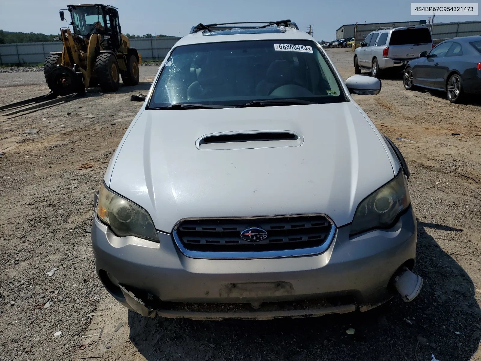 2005 Subaru Legacy Outback 2.5 Xt Limited VIN: 4S4BP67C954321473 Lot: 66860444