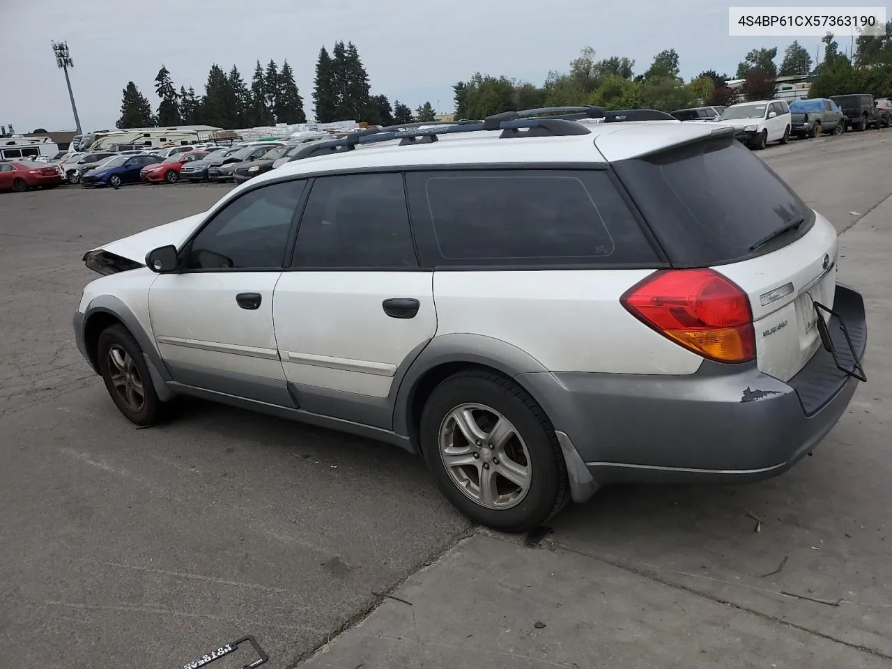 2005 Subaru Legacy Outback 2.5I VIN: 4S4BP61CX57363190 Lot: 67042284