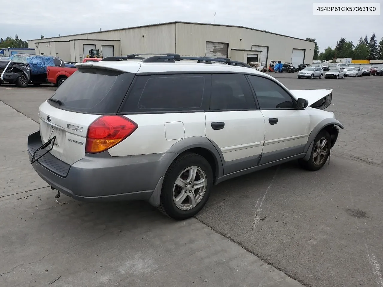 2005 Subaru Legacy Outback 2.5I VIN: 4S4BP61CX57363190 Lot: 67042284