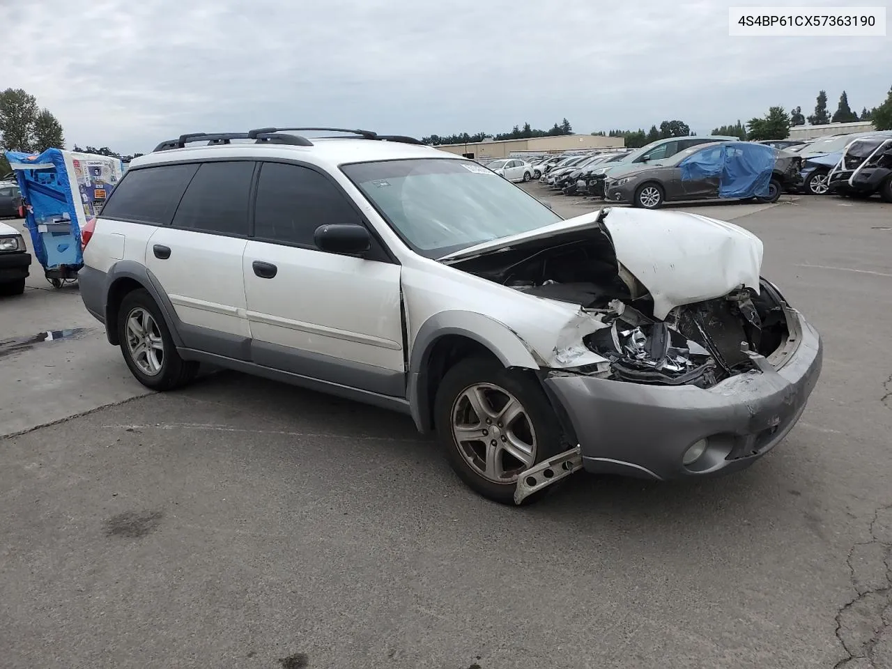 2005 Subaru Legacy Outback 2.5I VIN: 4S4BP61CX57363190 Lot: 67042284