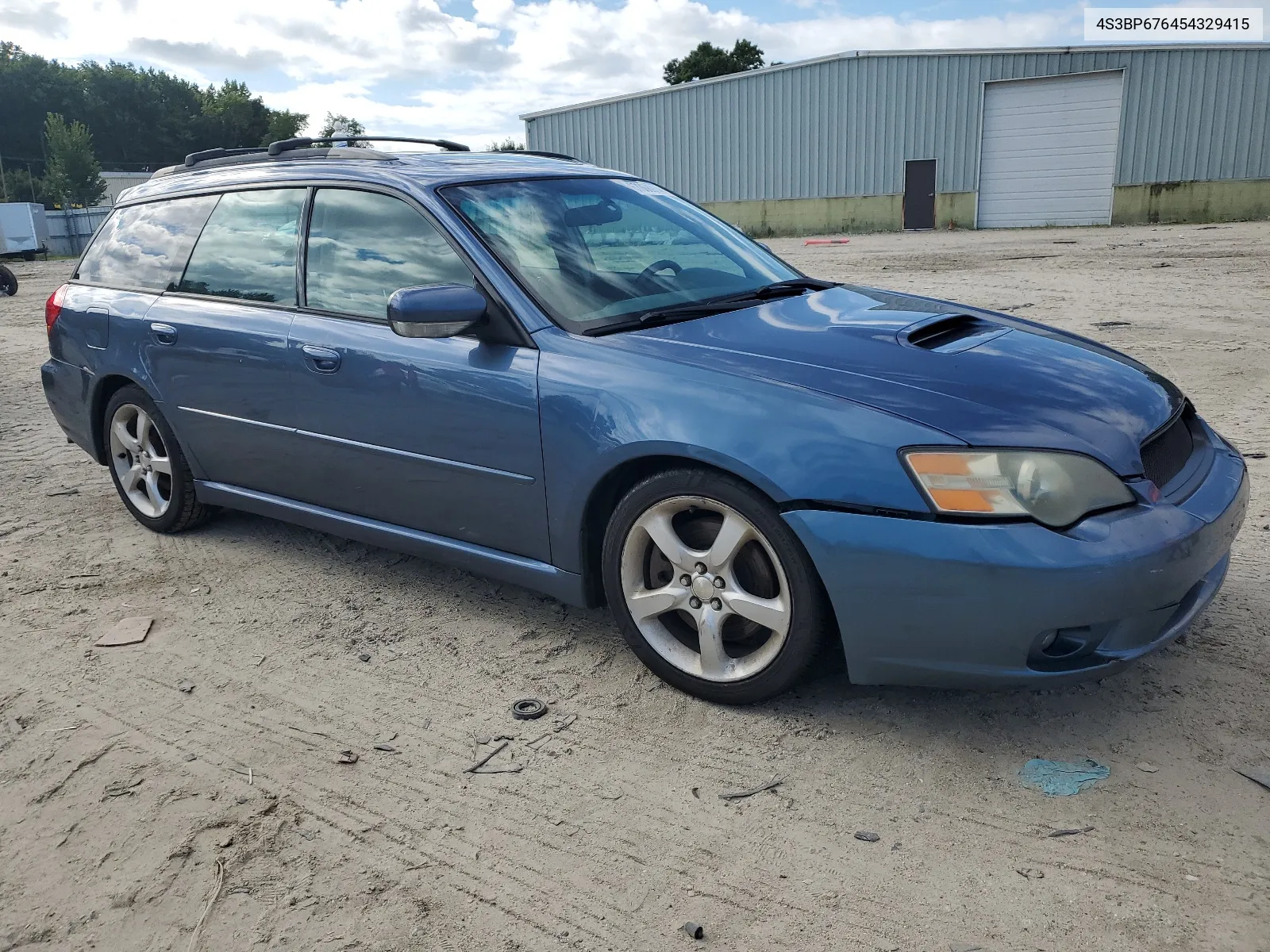 4S3BP676454329415 2005 Subaru Legacy Gt Limited