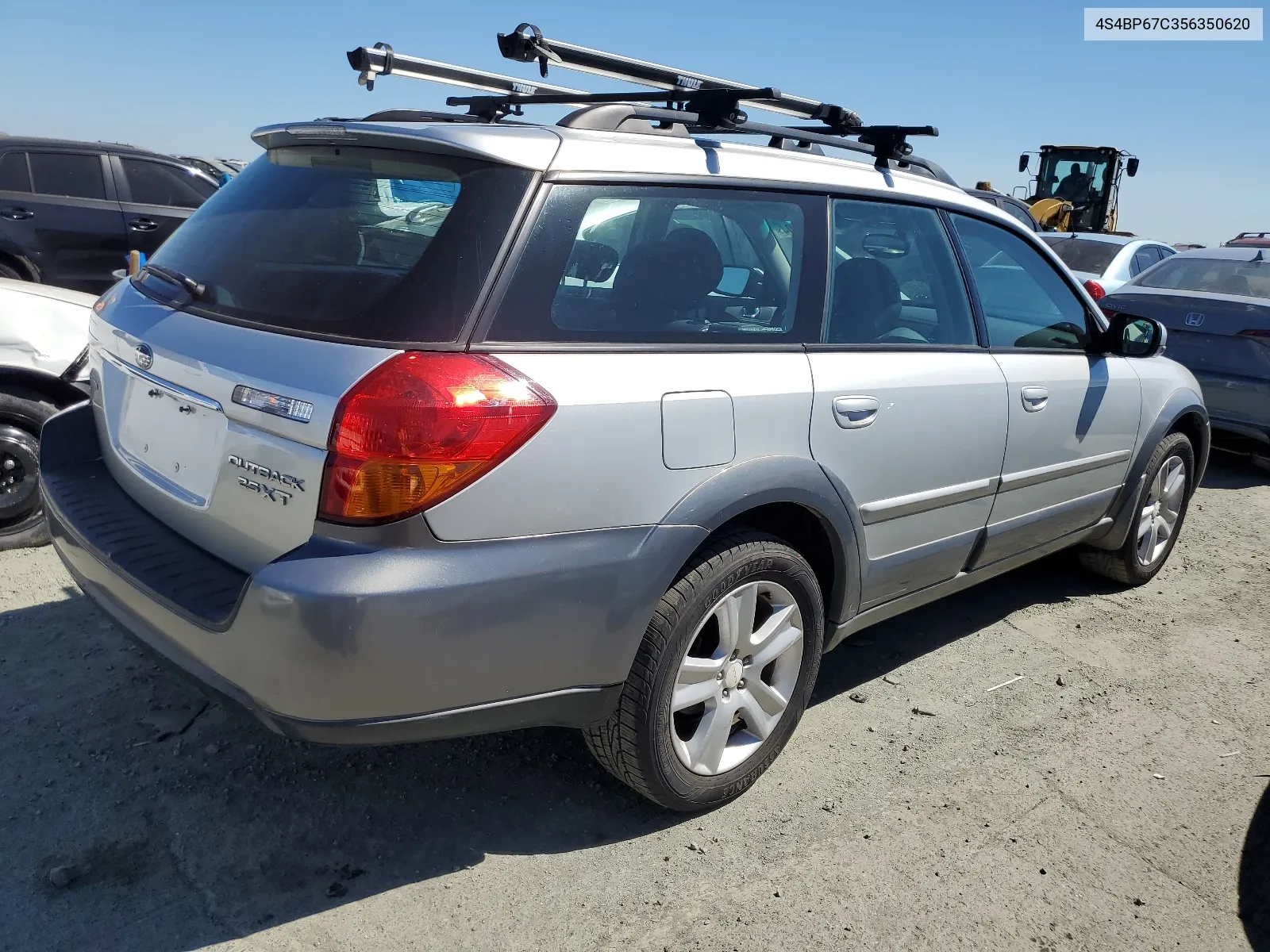 2005 Subaru Legacy Outback 2.5 Xt Limited VIN: 4S4BP67C356350620 Lot: 67342804