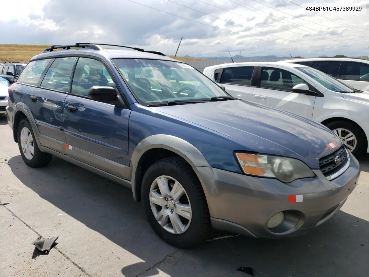 2005 Subaru Legacy Outback 2.5I VIN: 4S4BP61C457389929 Lot: 68661174