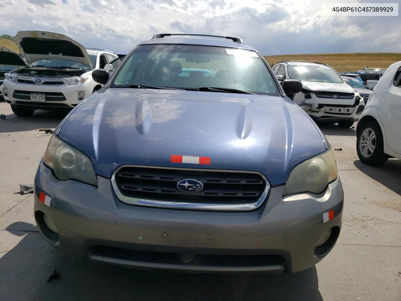 4S4BP61C457389929 2005 Subaru Legacy Outback 2.5I