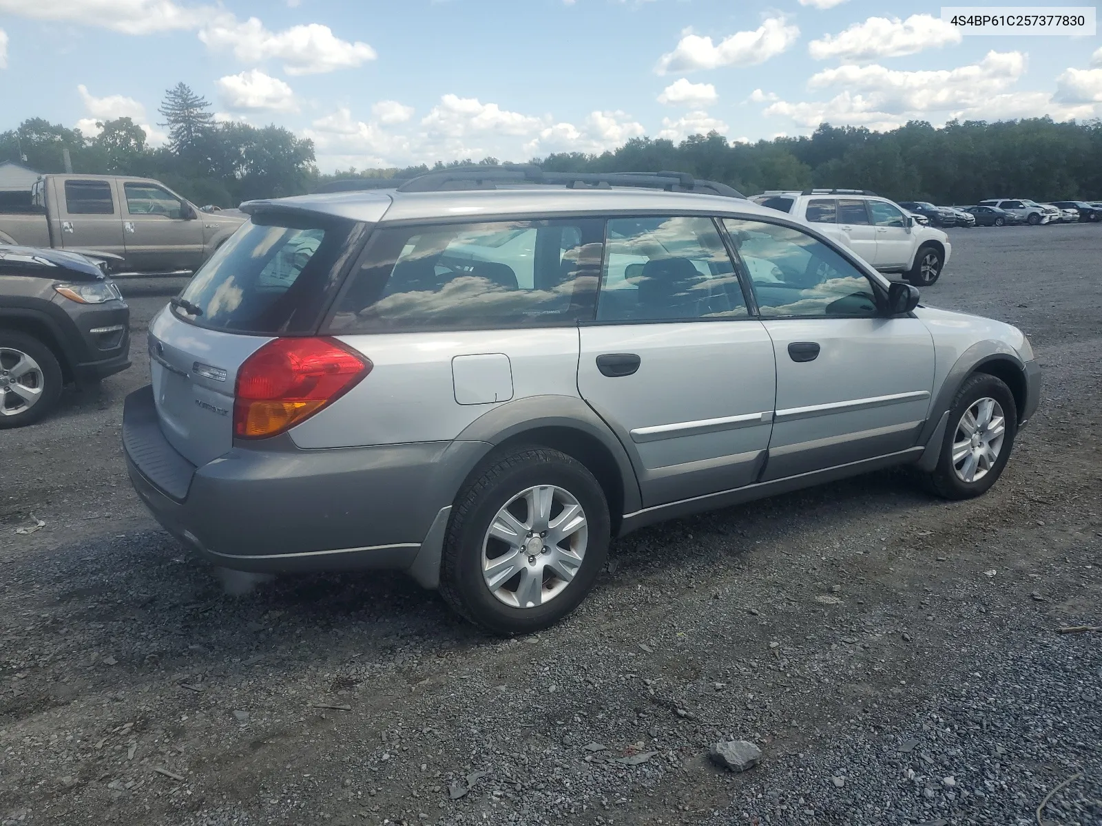 4S4BP61C257377830 2005 Subaru Legacy Outback 2.5I