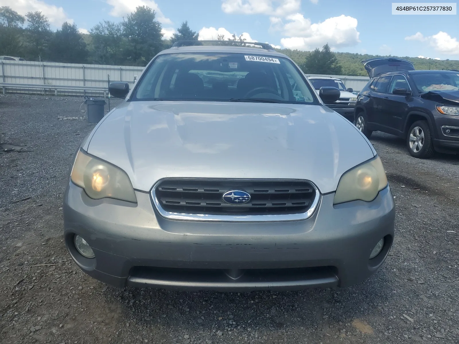 4S4BP61C257377830 2005 Subaru Legacy Outback 2.5I