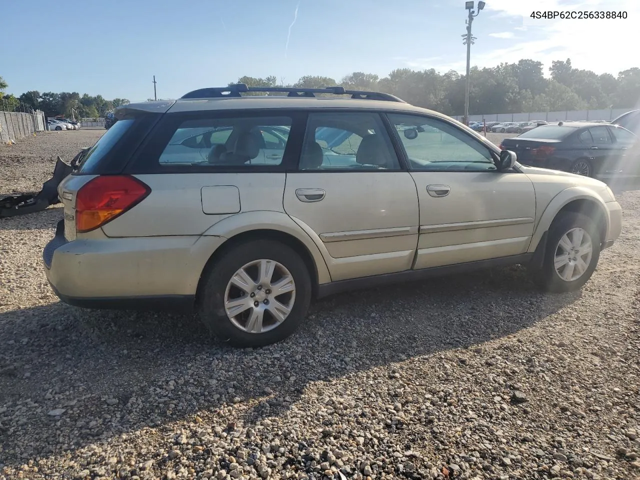 2005 Subaru Legacy Outback 2.5I Limited VIN: 4S4BP62C256338840 Lot: 68852134