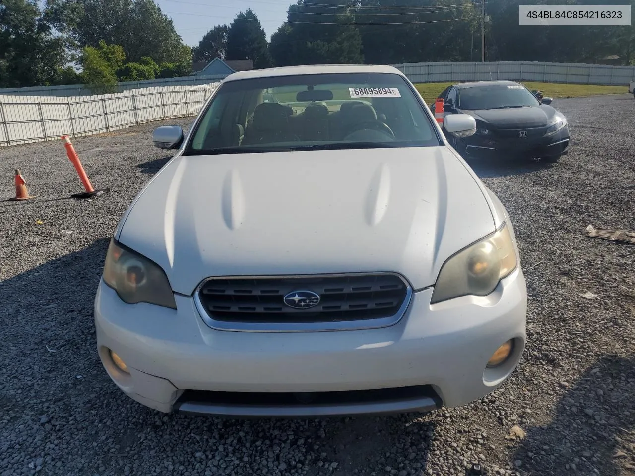 2005 Subaru Legacy Outback 3.0R VIN: 4S4BL84C854216323 Lot: 68895894