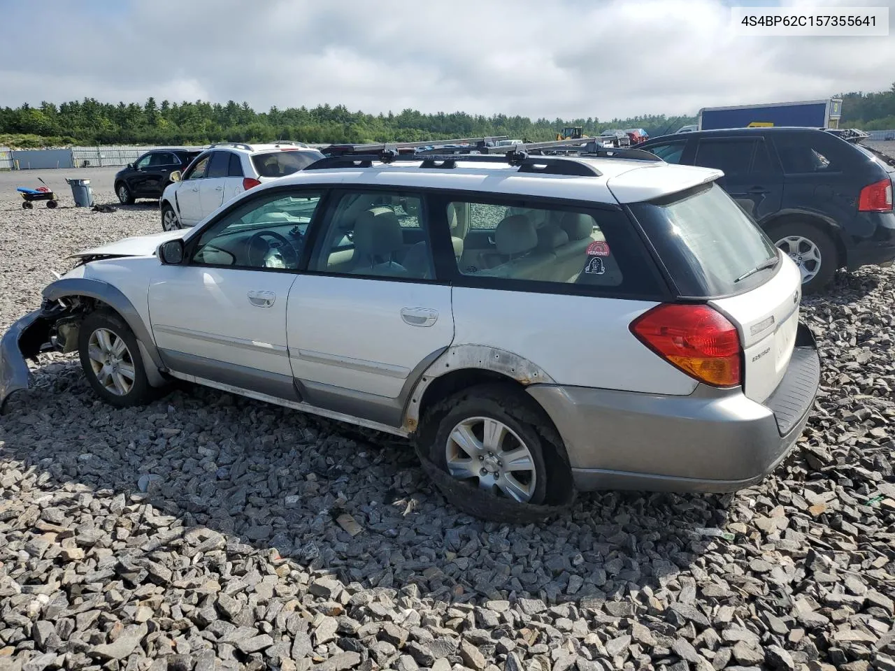 2005 Subaru Legacy Outback 2.5I Limited VIN: 4S4BP62C157355641 Lot: 69058674