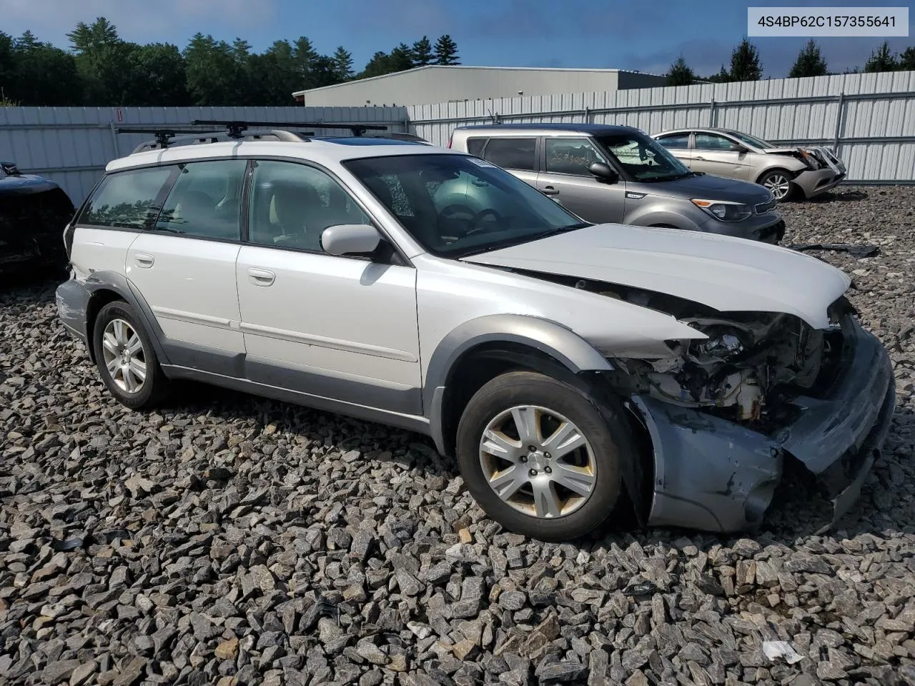 2005 Subaru Legacy Outback 2.5I Limited VIN: 4S4BP62C157355641 Lot: 69058674