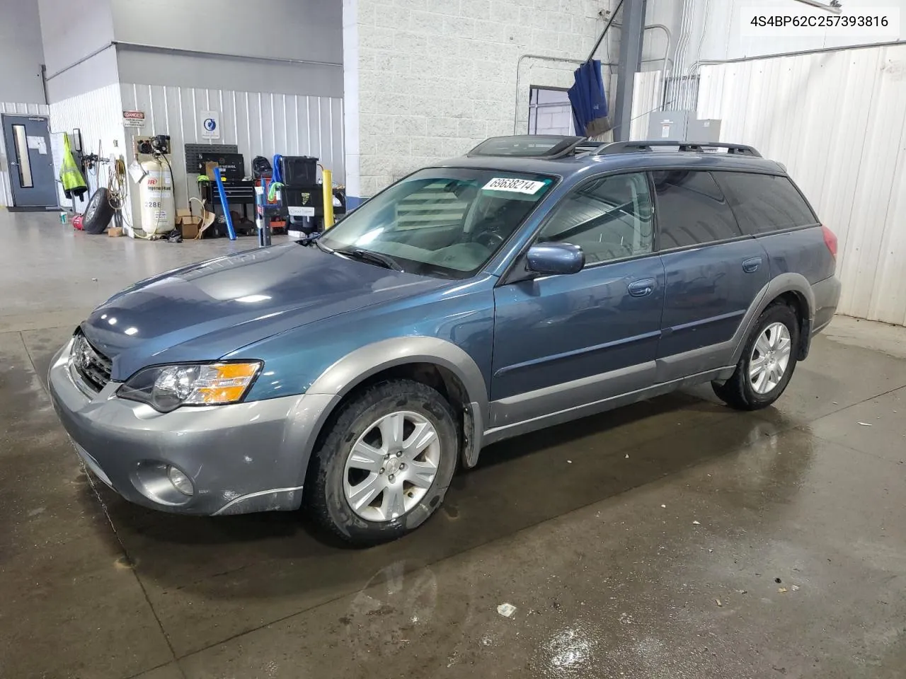 4S4BP62C257393816 2005 Subaru Legacy Outback 2.5I Limited