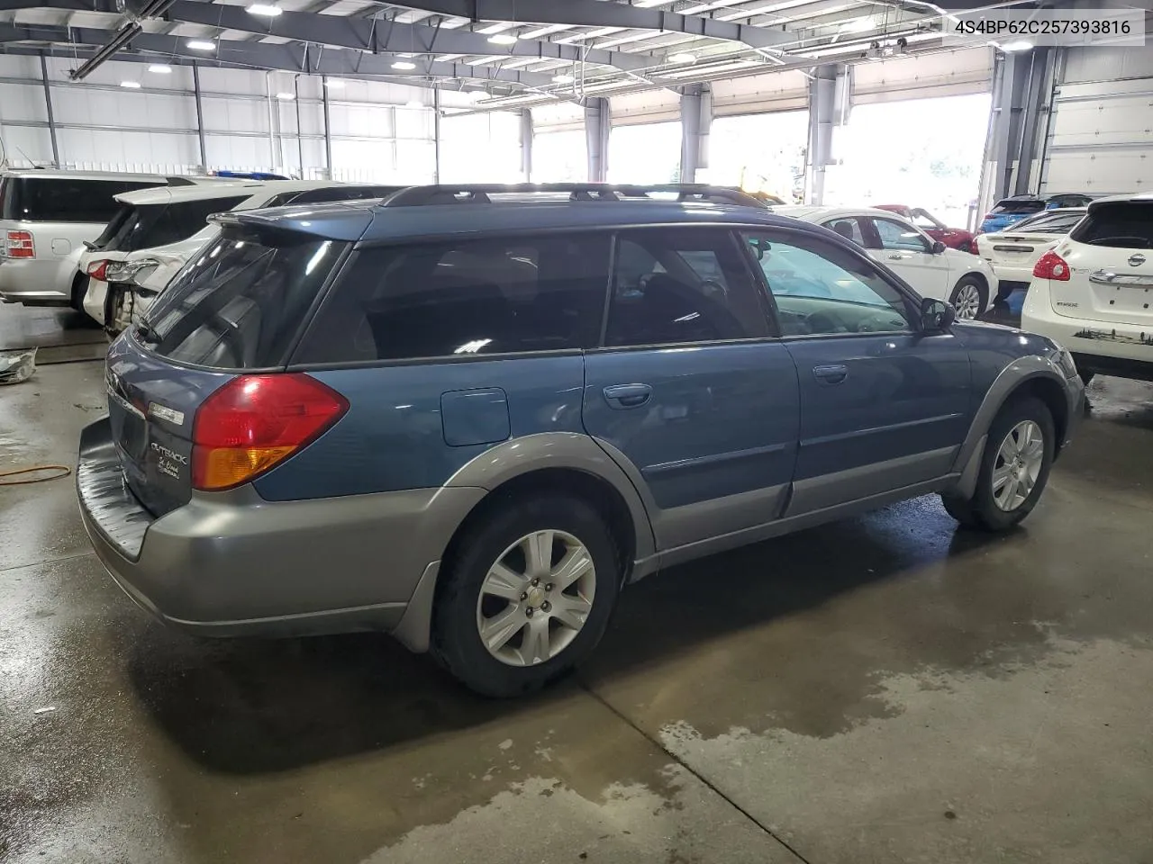 4S4BP62C257393816 2005 Subaru Legacy Outback 2.5I Limited