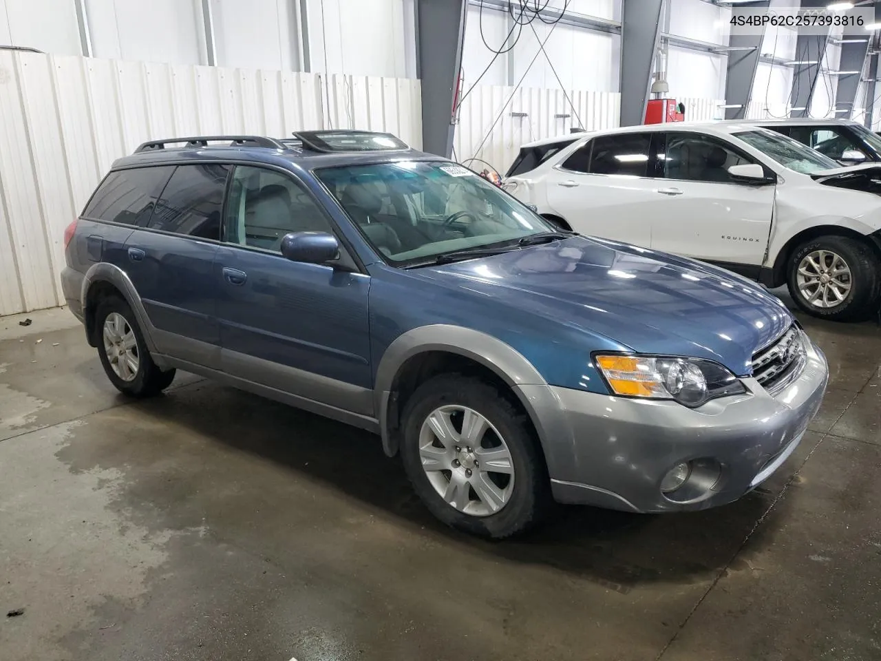 4S4BP62C257393816 2005 Subaru Legacy Outback 2.5I Limited