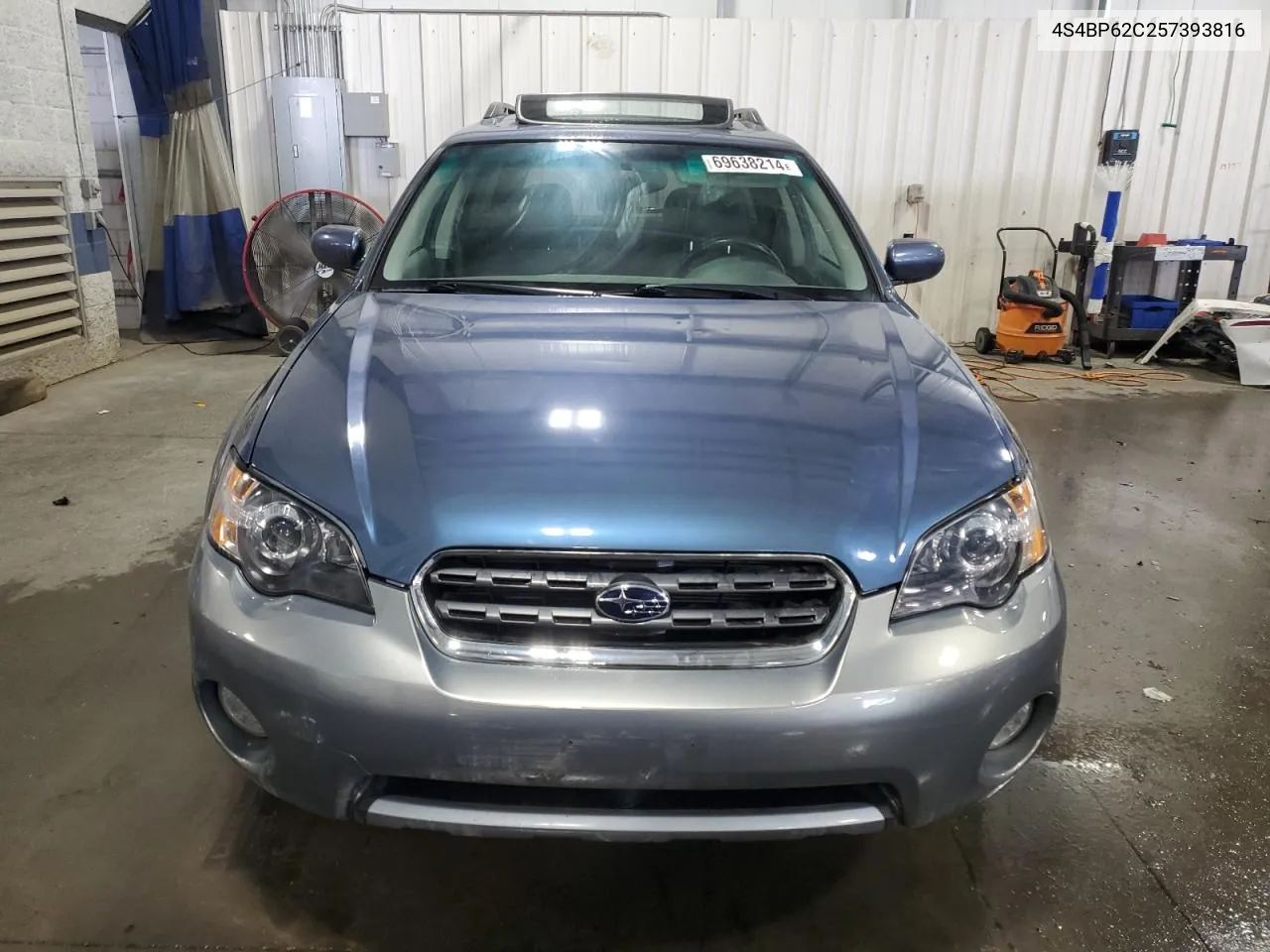 2005 Subaru Legacy Outback 2.5I Limited VIN: 4S4BP62C257393816 Lot: 69638214