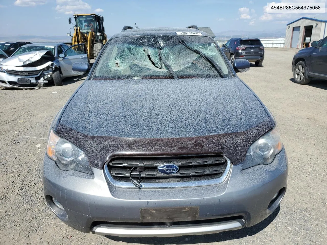 2005 Subaru Legacy Outback H6 R Vdc VIN: 4S4BP85C554375058 Lot: 69854964