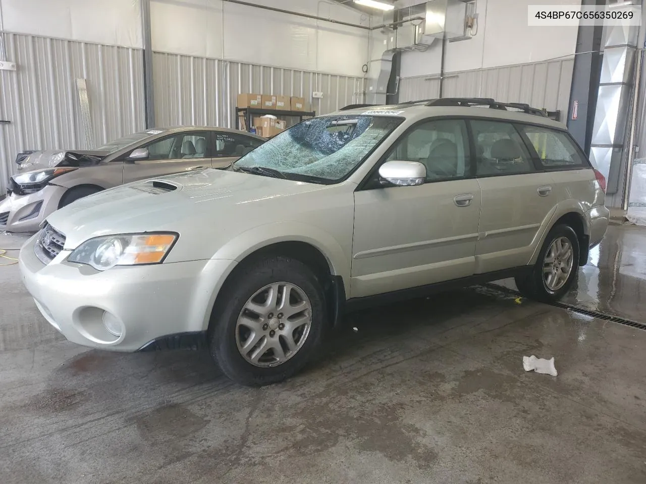 4S4BP67C656350269 2005 Subaru Legacy Outback 2.5 Xt Limited