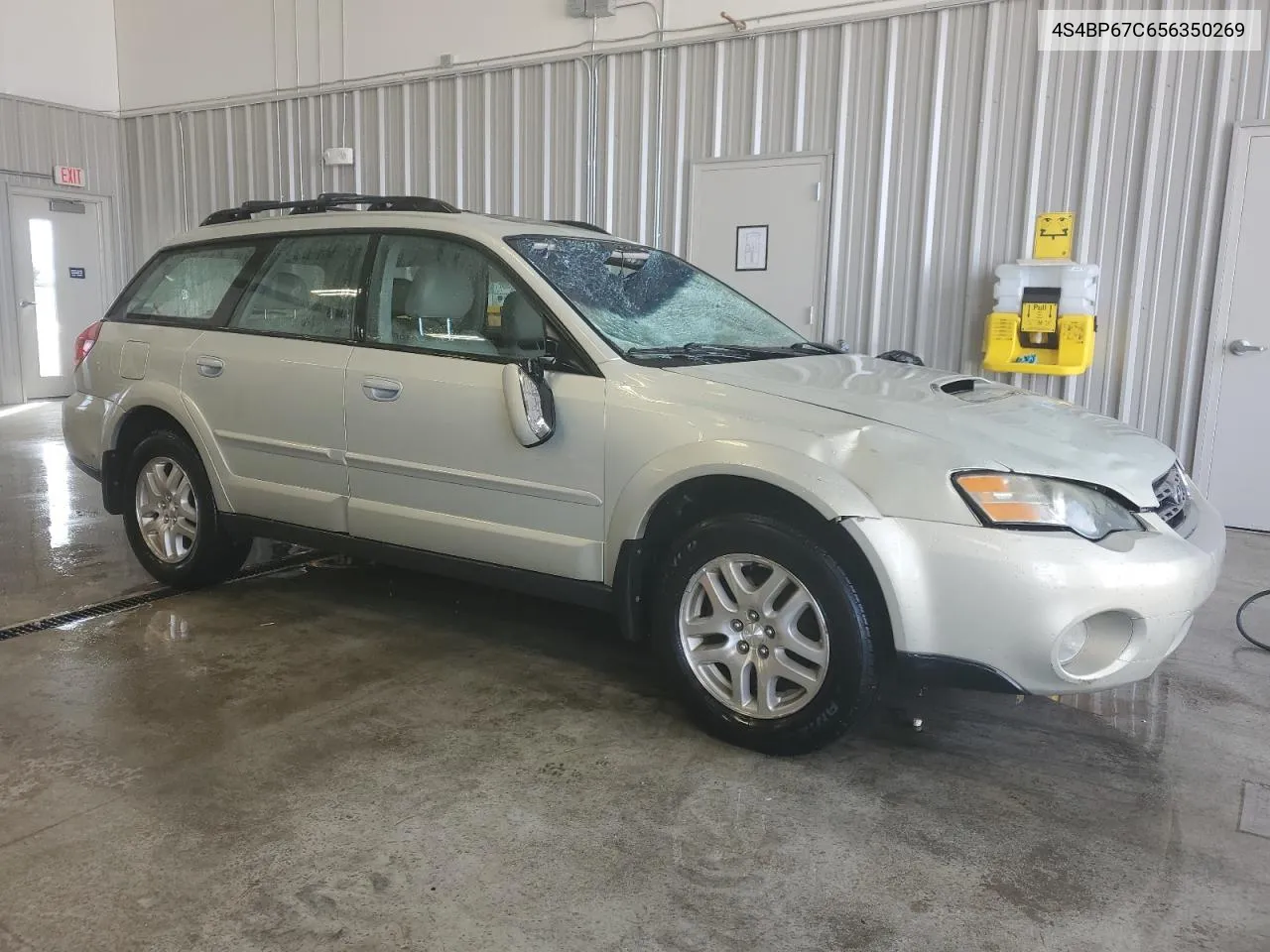 2005 Subaru Legacy Outback 2.5 Xt Limited VIN: 4S4BP67C656350269 Lot: 69987654