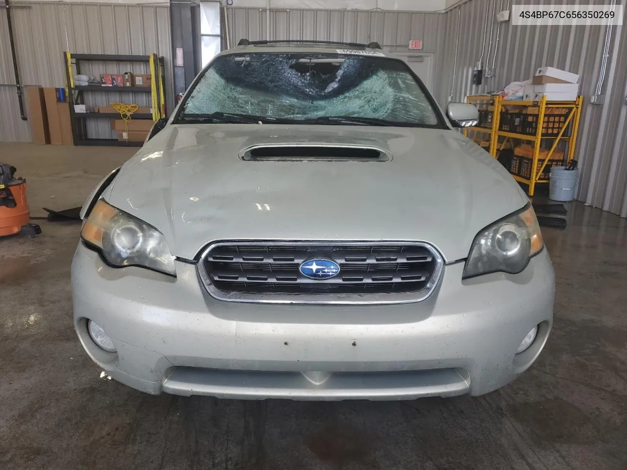 4S4BP67C656350269 2005 Subaru Legacy Outback 2.5 Xt Limited