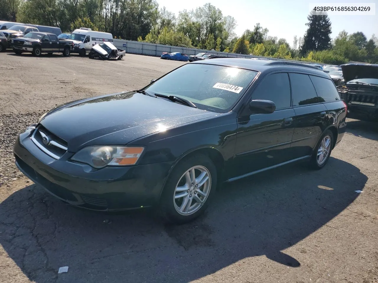 2005 Subaru Legacy 2.5I VIN: 4S3BP616856304269 Lot: 70096474